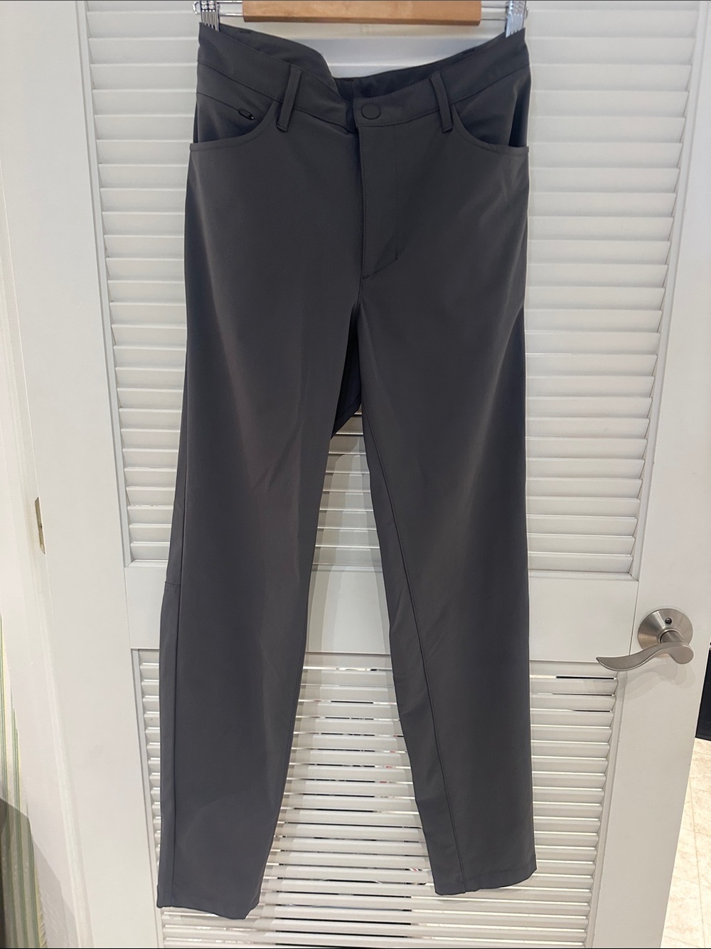 All in Motion, Men's Dark Gray Performance Pants, EUC, 2 pair